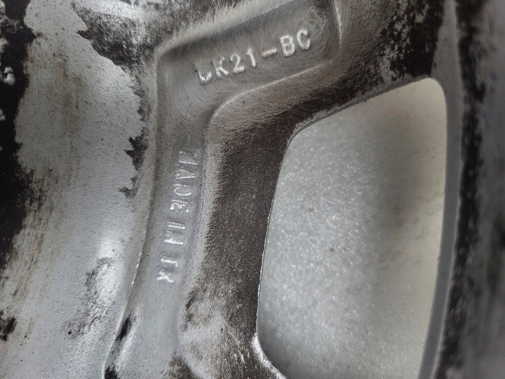 1x Alufelge 16 Zoll 6.5" 5x160 60ET BK21-BC Ford Transit Custom Tourneo FEL8786656409lf