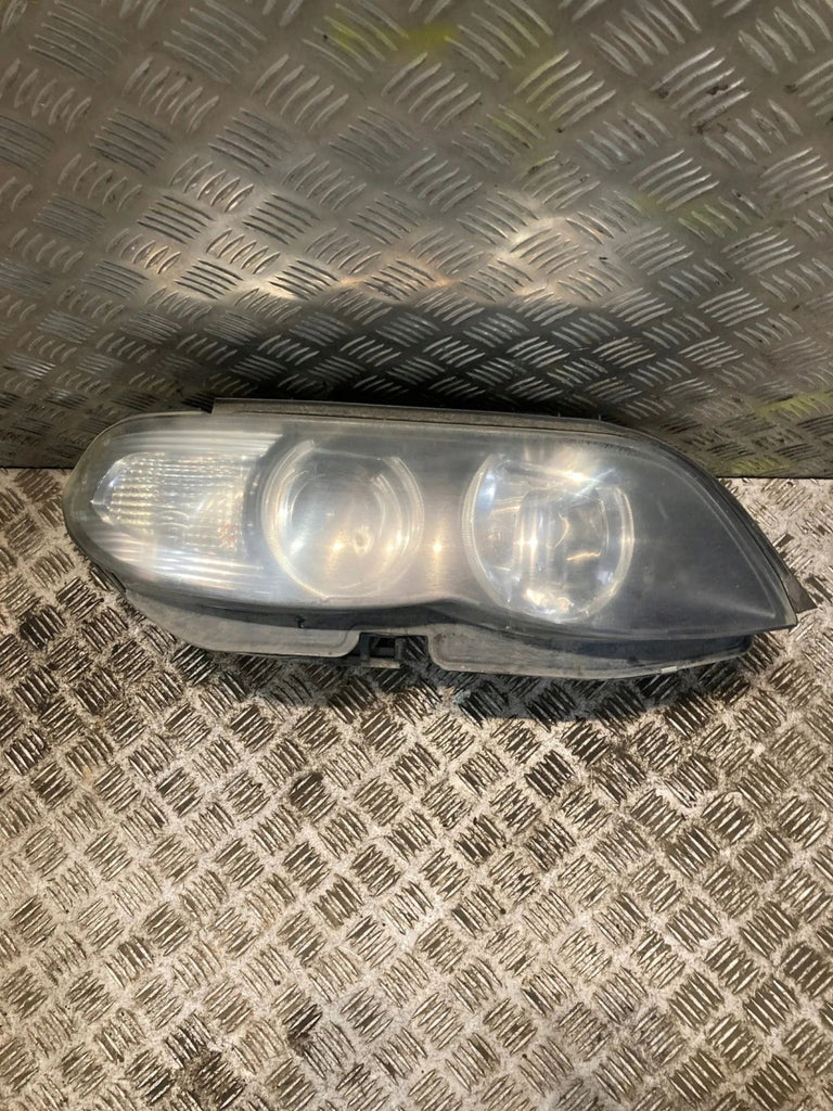 Frontscheinwerfer BMW X5 E53 7166804 Rechts Scheinwerfer Headlight SCH9826550920jv
