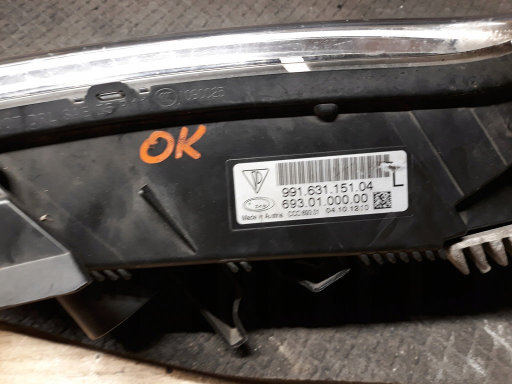 Frontscheinwerfer Porsche 911 991 99163115104 Links Scheinwerfer Headlight SCH5309658997tx