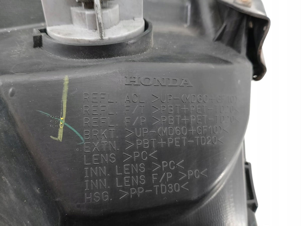 Frontscheinwerfer Honda Accord VIII Xenon Links Scheinwerfer Headlight