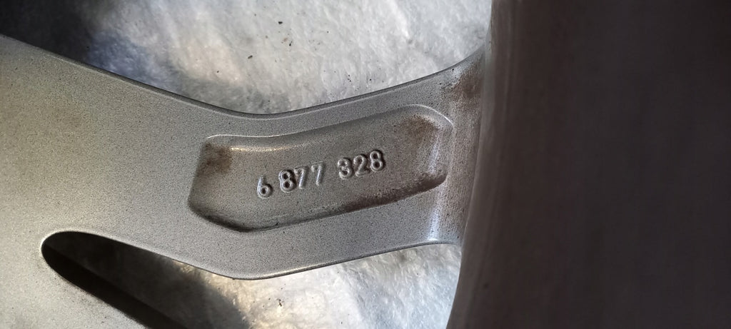 1x Alufelge 19 Zoll 7.5" 5x112 6877328 BMW Rim Wheel FEL7307500036en