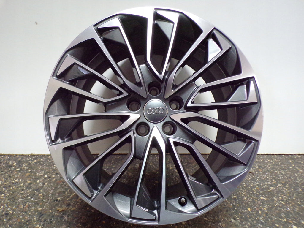 1x Alufelge 19 Zoll 8.5" 5x112 40ET Glanz Silber 4K0601025BD Audi A6 C8 FEL7232683839yb