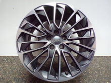 Load image into Gallery viewer, 1x Alufelge 19 Zoll 8.5" 5x112 40ET Glanz Silber 4K0601025BD Audi A6 C8 FEL7232683839yb