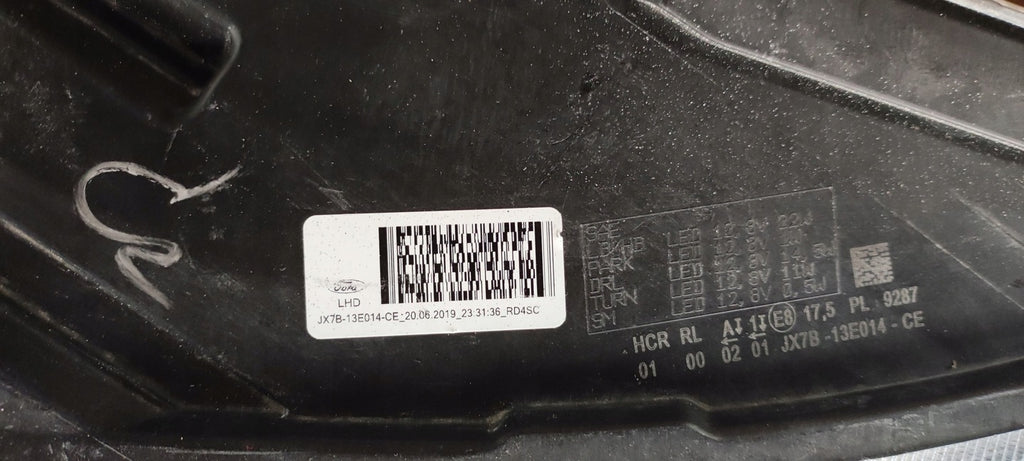 Frontscheinwerfer Ford Focus JX7B-13E014-CE LED Rechts Scheinwerfer Headlight SCH2162960345ix