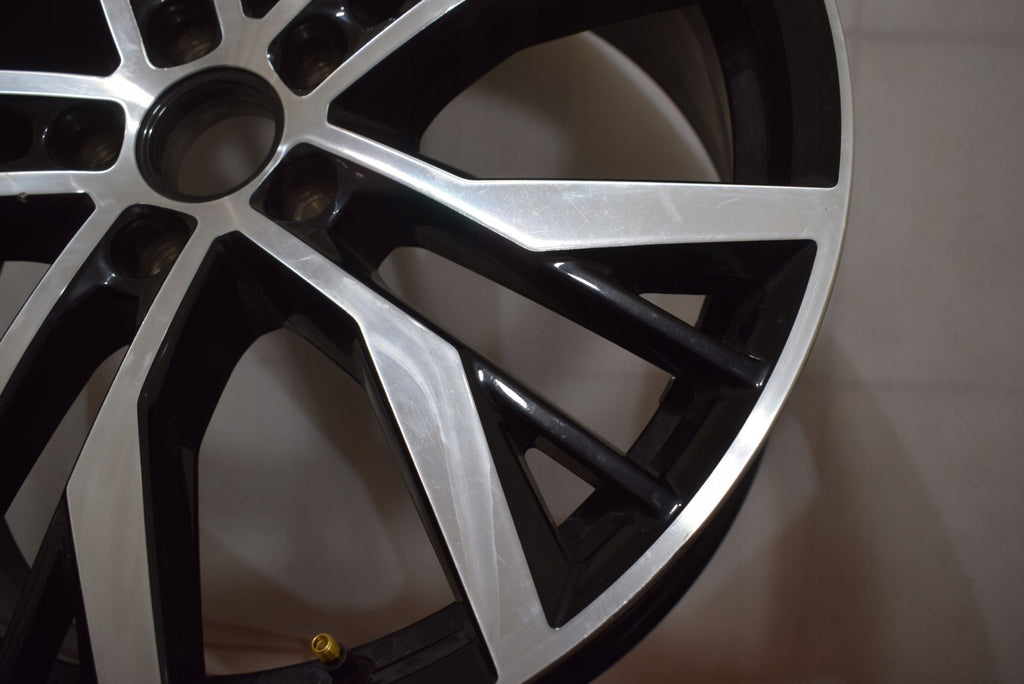 1x Alufelge 19 Zoll 7.5" 5x112 VW Golf VII I Rim Wheel FEL3464324524xw