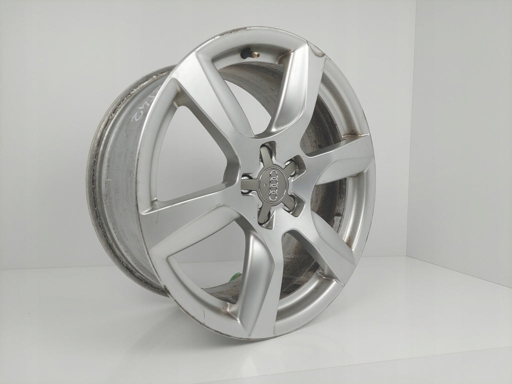 1x Alufelge 18 Zoll 8.5" 5x112 42ET Glanz Silber 420601025 Audi Rim Wheel FEL7916779150tj