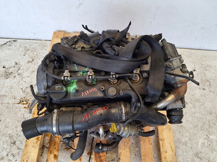 Motor Opel Astra J 17DTR 125PS 142TKm Diesel Engine Komplett MOT3000148863li