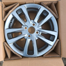 1x Alufelge 15 Zoll 5.0