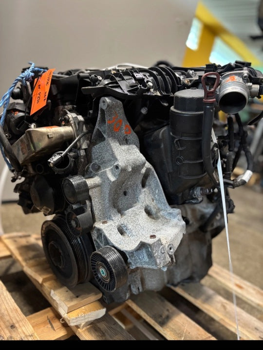 Motor BMW F30 E90 F20 N47D20C N47D20 N47 2.0 143PS 150TKm 2012 Diesel Komplett MOT3398341637yk