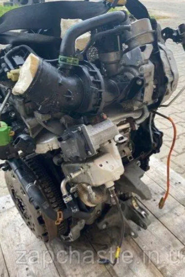 Motor Nissan Renault Qashqai III R9M402 1.6 DCI 130PS 96kW Diesel Komplett MOT6891578046wq