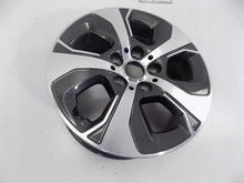 Laden Sie das Bild in den Galerie-Viewer, 1x Alufelge 16 Zoll 7.0" 5x112 52ET Glanz Schwarz 6855081 BMW F45 F46 Rim Wheel FEL5826679182vp