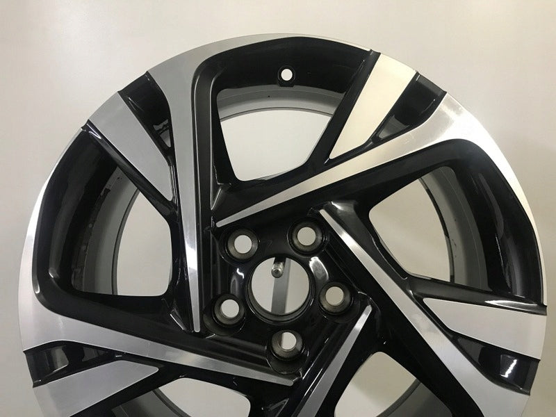 1x Alufelge 18 Zoll 7.0" 5x114.3 50ET 1305-3 Toyota X Rim Wheel