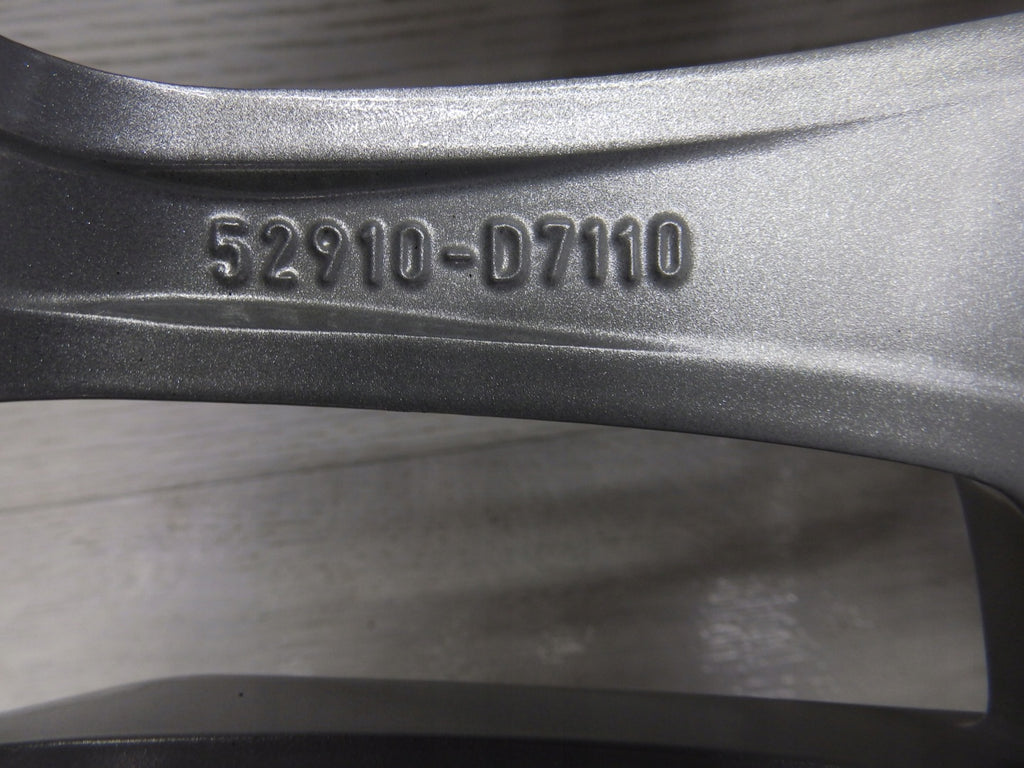 1x Alufelge 16 Zoll 6.5" 5x114.3 45ET 52910-D7110 Hyundai Tucson Rim Wheel FEL7517444244ut