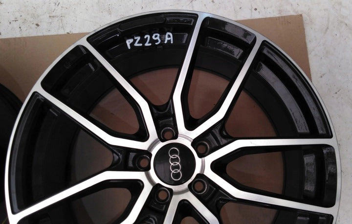 1x Alufelge 19 Zoll 8.5" 5x112 35ET 52808 Rim Wheel FEL5347561185ii