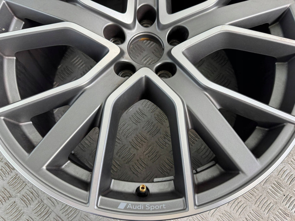 1x Alufelge 19 Zoll 8.5" 5x112 40ET 8W0601025DH Audi A4 B9 Rim Wheel FEL3348070241ie