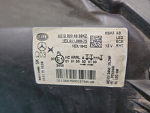 Laden Sie das Bild in den Galerie-Viewer, Frontscheinwerfer Mercedes-Benz W212 A2128204939 LED Links Headlight SCH7043702199rq