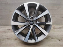 Laden Sie das Bild in den Galerie-Viewer, 4x Alufelge 18 Zoll 7.5" 5x112 46ET Matt Graphit 5FA601025E Seat Leon Rim Wheel FEL8842766169bj