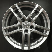 Laden Sie das Bild in den Galerie-Viewer, 4x Alufelge 17 Zoll 7.5" 5x112 38ET Glanz Silber KBA51746 Audi A4 B8 Rim Wheel FEL6598104972ky