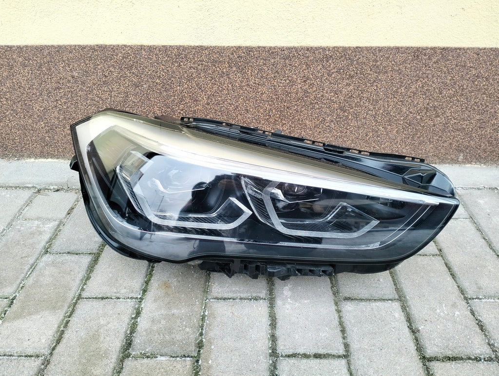 Frontscheinwerfer BMW X1 F48 7472256-06 LED Rechts Scheinwerfer Headlight SCH8616714889tq