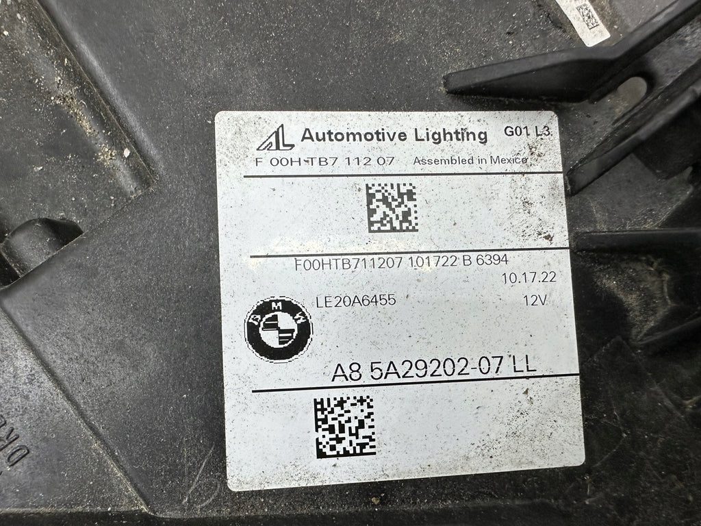 Frontscheinwerfer BMW X3 G01 G02 5A29202-07 Full LED Rechts Headlight SCH7191287733ae