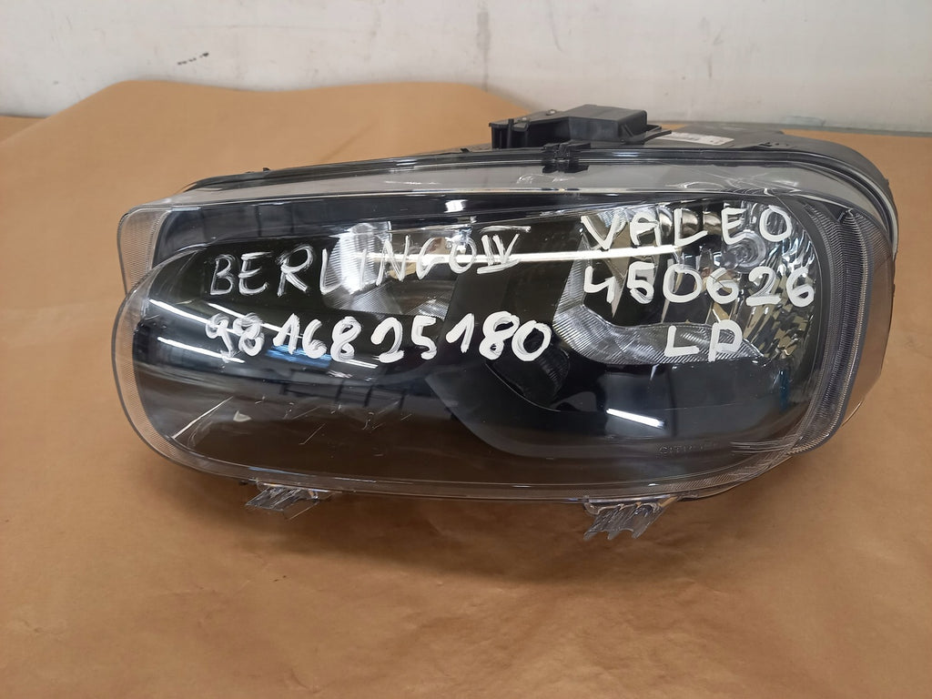 Frontscheinwerfer Citroën Berlingo 9816825180 Links Scheinwerfer Headlight SCH1974316026uq