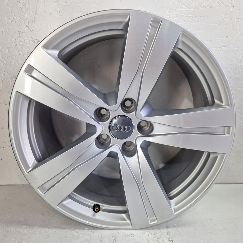 1x Alufelge 18 Zoll 8.0" 5x112 25ET Glanz Silber 4M0601025A Audi Rim Wheel FEL7183580828nj