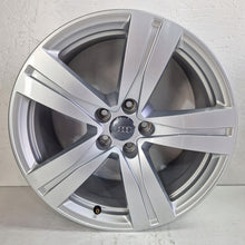 Load image into Gallery viewer, 1x Alufelge 18 Zoll 8.0" 5x112 25ET Glanz Silber 4M0601025A Audi Rim Wheel FEL7183580828nj