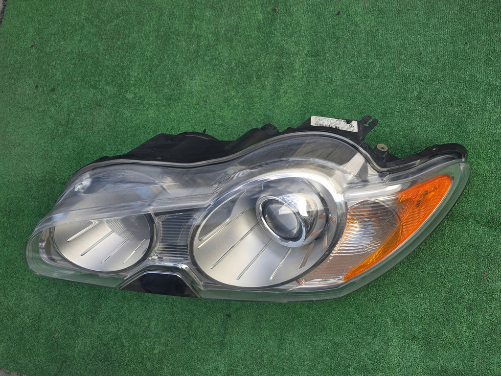 Frontscheinwerfer Jaguar Xf X250 8X2313W030KC Links Scheinwerfer Headlight SCH9481522237op