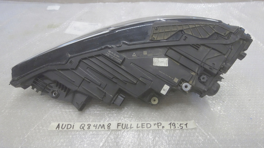 Frontscheinwerfer Audi Q8 4M8941034 LED Rechts Scheinwerfer Headlight SCH8633931781xu