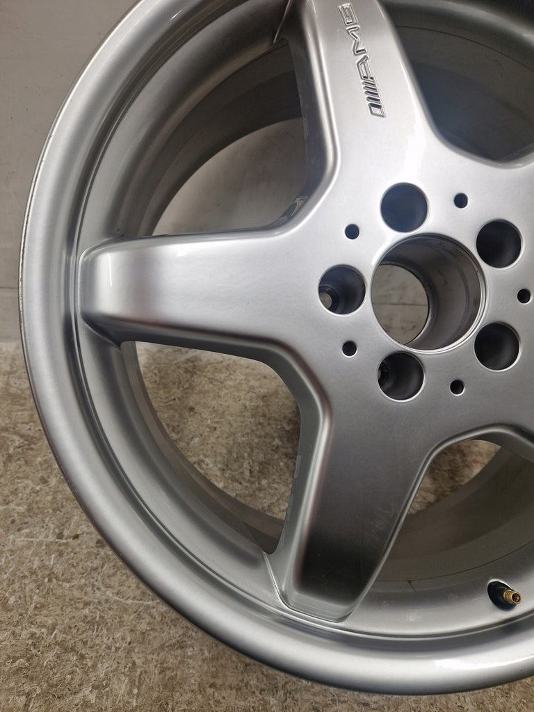 1x Alufelge 18 Zoll 8.5" 5x112 30ET A2094011702 Mercedes-Benz Clk Amg Rim Wheel