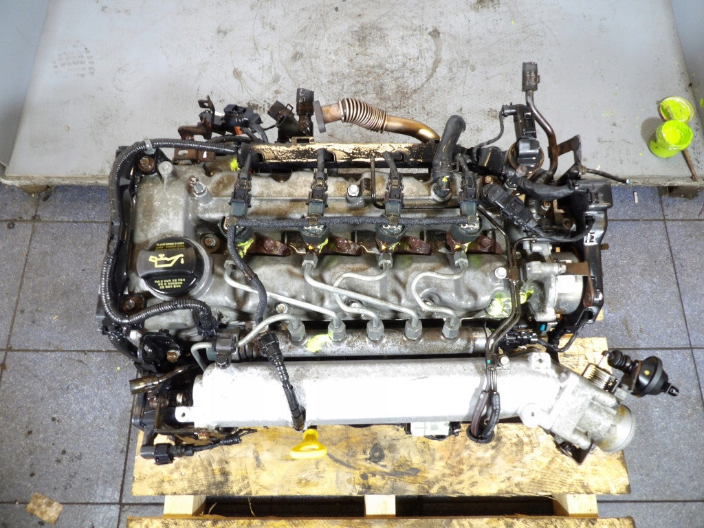 Motor Kia Ceed D4FB 1.6 CRDI 115PS 2007 Diesel Engine Unkomplett