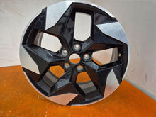Load image into Gallery viewer, 1x Alufelge 18 Zoll 7.0" 5x114.3 35ET Glanz Schwarz 403002401R Renault Captur Ii FEL9796827459we
