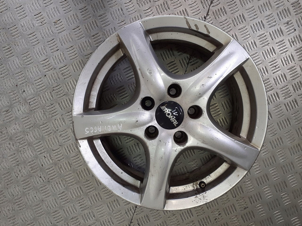 4x Alufelge 16 Zoll 6.5" 5x112 Audi A6 C5 Rim Wheel FEL9755215584ok