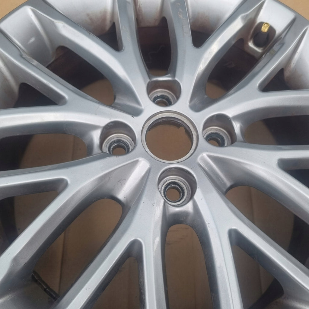 1x Alufelge 16 Zoll 6.0" 4x100 49ET Glanz Silber 52910-H8200 Kia Rio Iv FEL1195880582im