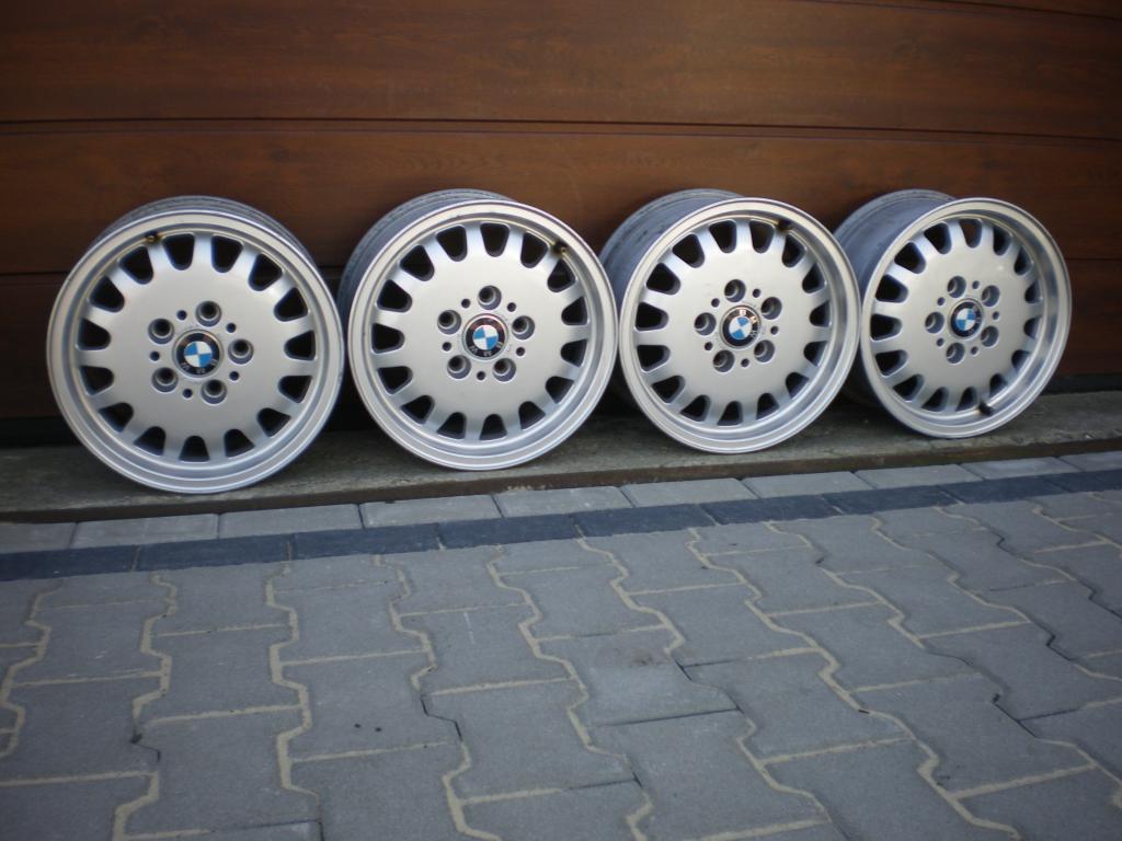 4x Alufelge 15 Zoll 7.0" 5x120 BMW Rim Wheel FEL2113774197bj