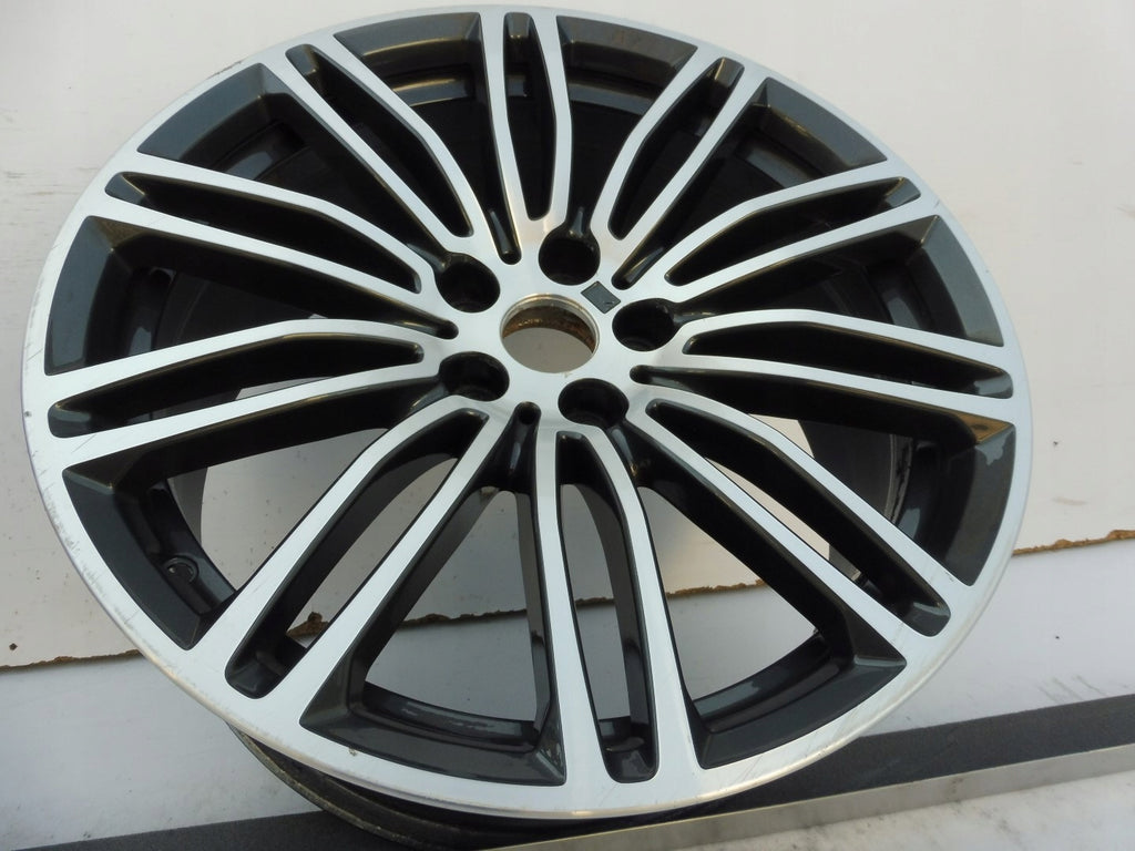 1x Alufelge 19 Zoll 8.0" 5x112 30ET 7855085 BMW 5 G30 Rim Wheel FEL3613723864cj