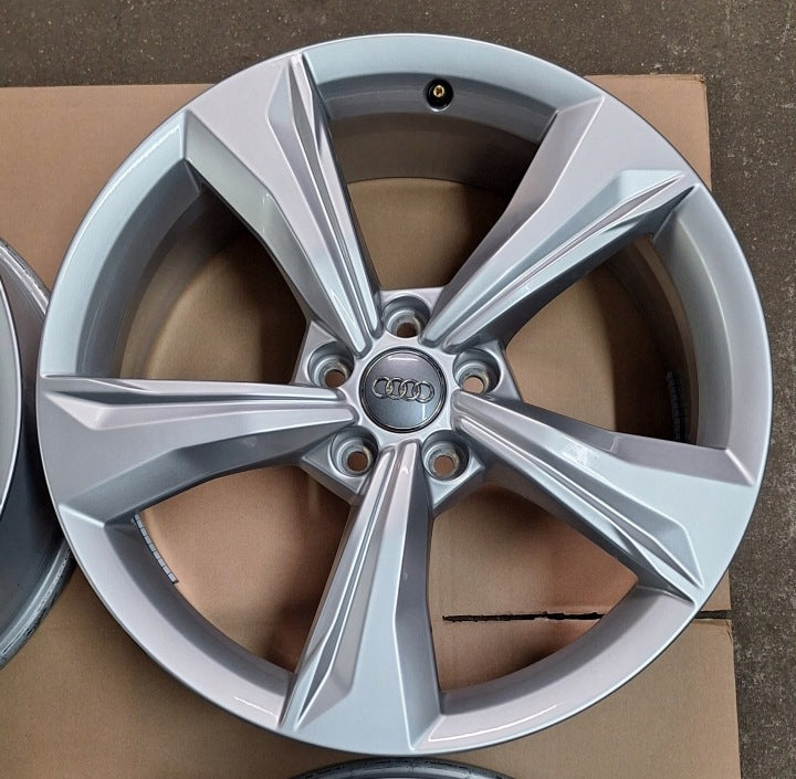 4x Alufelge 19 Zoll 7.0" 5x112 34ET Glanz Schwarz 80A601025K Audi Rim Wheel FEL4455296124ek