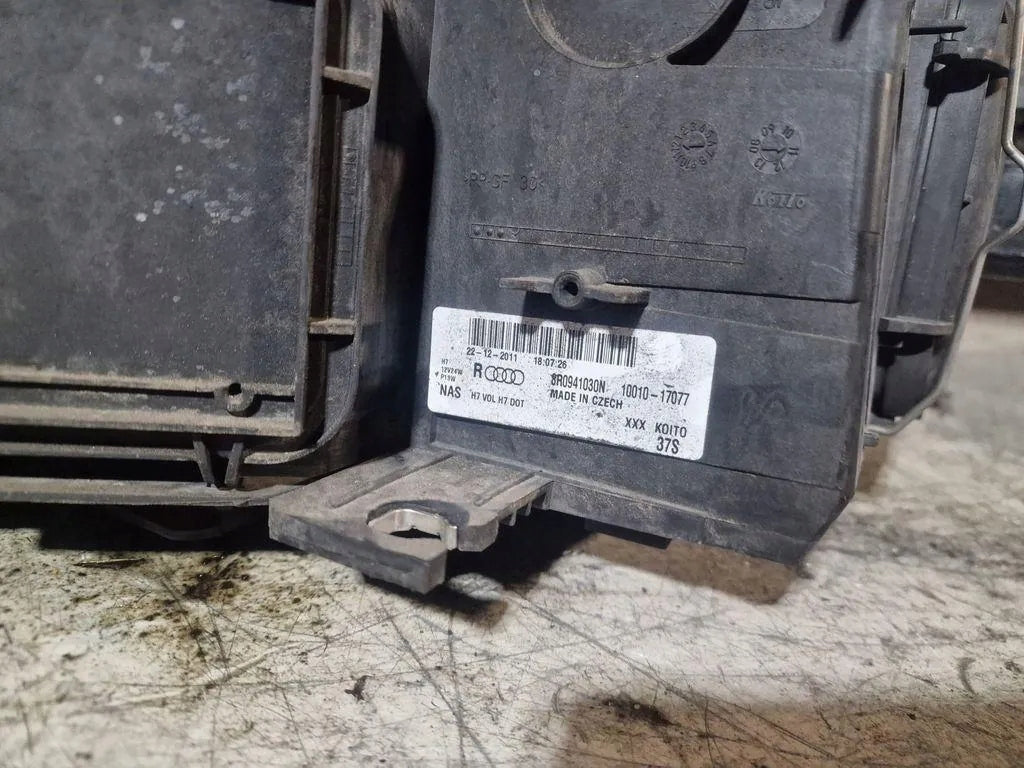 Frontscheinwerfer Audi Q5 8R0941030N Rechts Scheinwerfer Headlight SCH8779877305cj