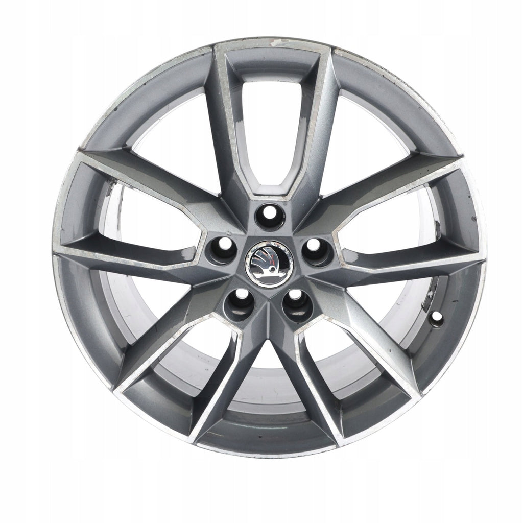 1x Alufelge 16 Zoll 7.5" 5x112 5E0601025 Skoda Octavia I Rim Wheel FEL3128318190ma