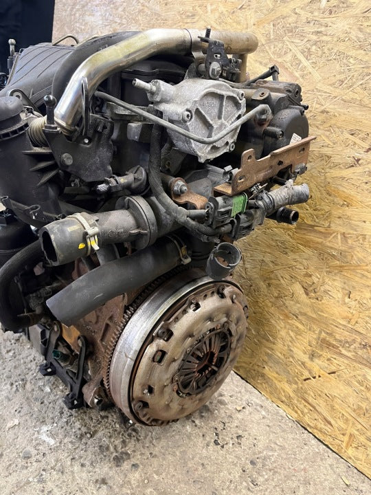 Motor Citroën Peugeot C5 III RH01 2.0 HDI 158TKm Engine Unkomplett MOT1716141327dx