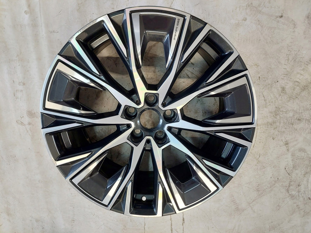 1x Alufelge 20 Zoll 8.5" 5x112 35ET 8747310 BMW I4 G26 Rim Wheel FEL6030205706rp