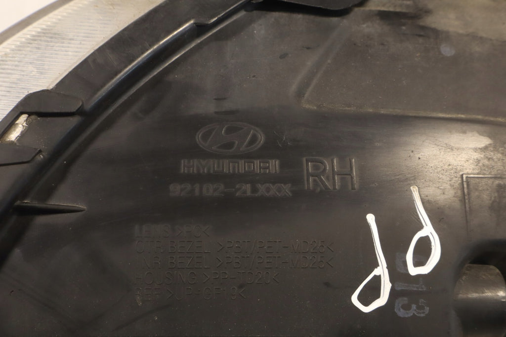 Frontscheinwerfer Hyundai I30 92102-2LXXX Rechts Scheinwerfer Headlight SCH2485070450ok