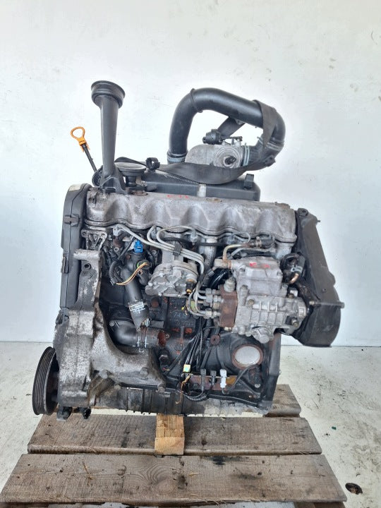 Motor VW AJT 2.5 TDI 87PS 65kW 1998 Diesel Engine Komplett MOT8167881394tw