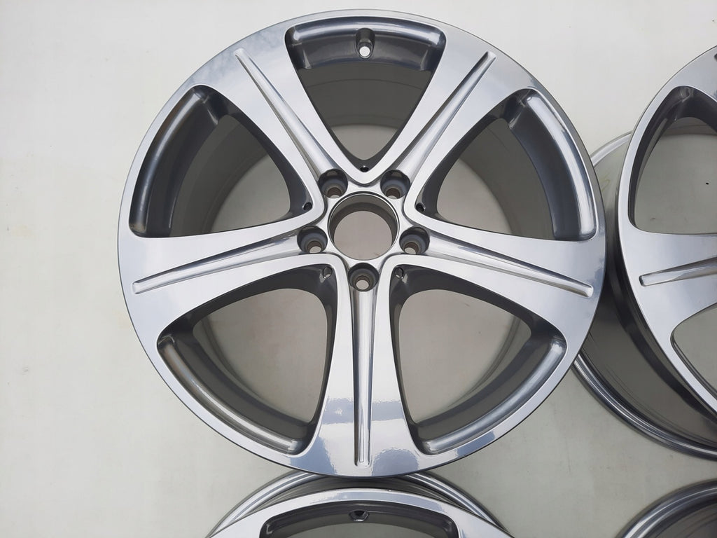 1x Alufelge 18 Zoll 8.0" 5x112 Mercedes-Benz Glc Gla Rim Wheel FEL2364117726ok