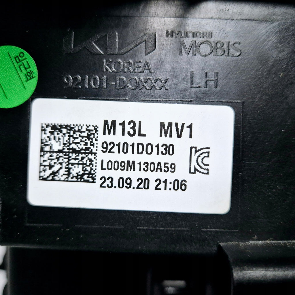 Frontscheinwerfer Kia 92101D0130 Links Scheinwerfer Headlight