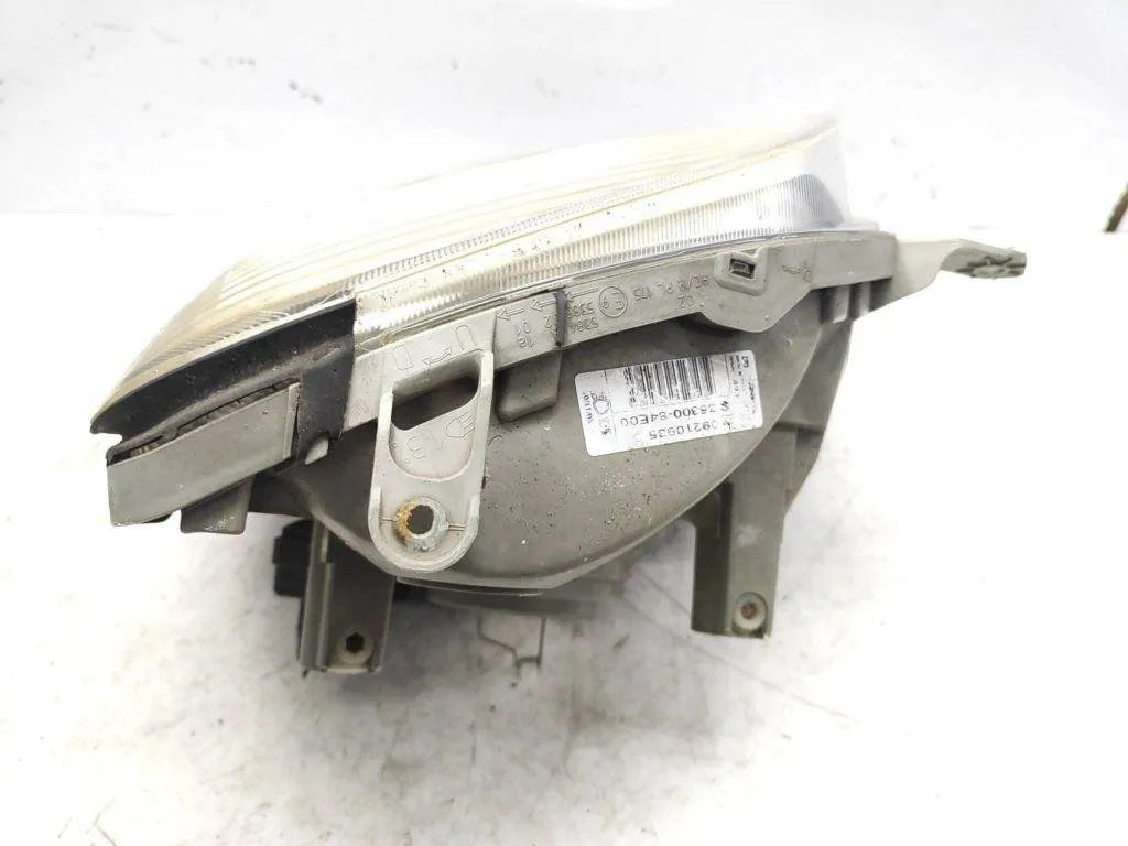 Frontscheinwerfer Opel Agila 3530084E00 Links Scheinwerfer Headlight SCH6108485038jt