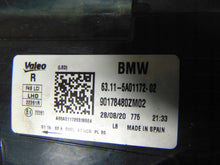 Laden Sie das Bild in den Galerie-Viewer, Frontscheinwerfer BMW X1 F48 5A01172-02 LED Rechts Scheinwerfer Headlight SCH3183054840zk
