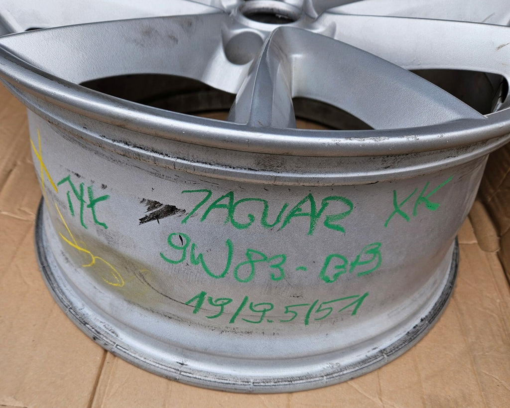 1x Alufelge 19 Zoll 9.5" 5x108 51ET 9W83-1007-BB Jaguar Xk Xf Rim Wheel FEL5389411631yx