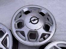 Load image into Gallery viewer, 4x Alufelge 13 Zoll 5.5" 4x100 49ET Silber Opel Rim Wheel FEL3927171997ch