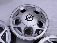 Laden Sie das Bild in den Galerie-Viewer, 4x Alufelge 13 Zoll 5.5" 4x100 49ET Silber Opel Rim Wheel FEL3927171997ch